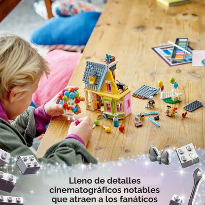 LEGO Disney and Pixar 'Up' House, juego clásico de juguetes...