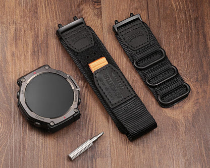 SMITHA Correa de reloj compatible con Amazfit Trex 3 \/ Trex 3 Pro...