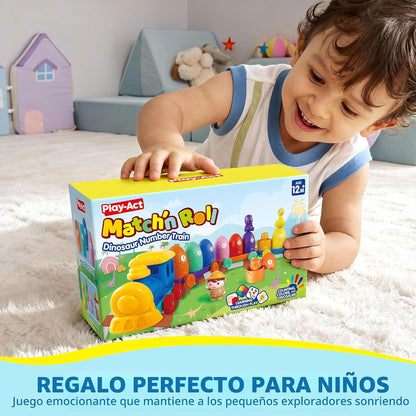 Juguetes de aprendizaje Play-Act para niños de 1, 2 y 3 años, conta...