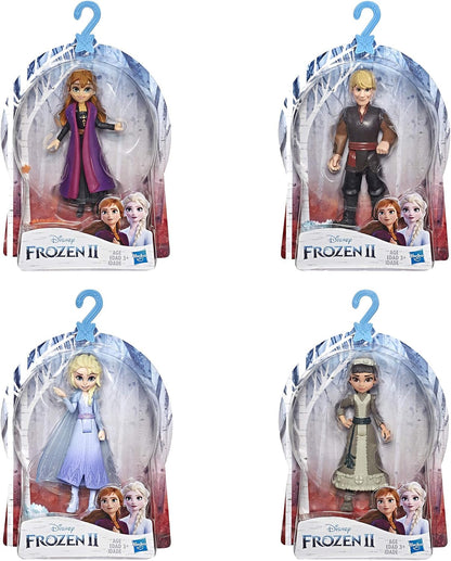 Disney Frozen multipack de muñecas pequeñas de Frozen 2, incluye a...