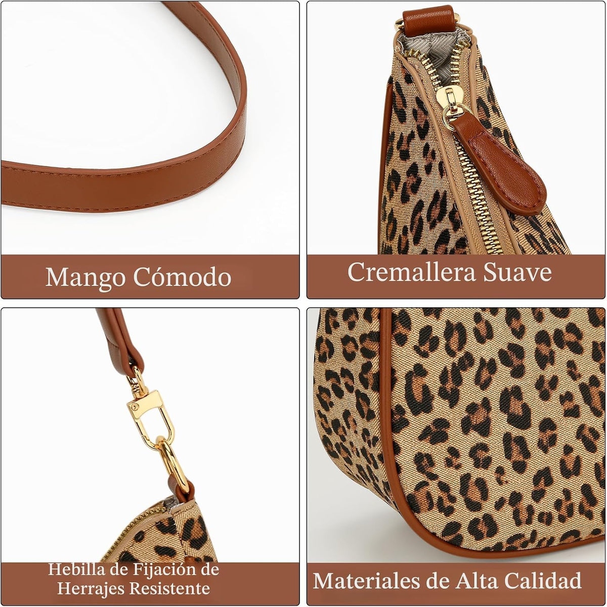 KKXIU Bolso de hombro para mujer, lindos bolsos y bolsos hobo | Bol...