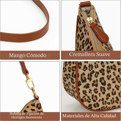KKXIU Bolso de hombro para mujer, lindos bolsos y bolsos hobo | Bol...