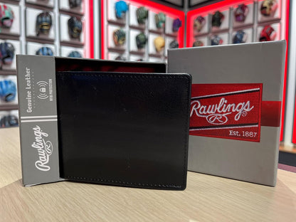 Rawlings | Colección de carteras plegables para hombre | Cuero Genu...