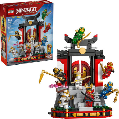 LEGO NINJAGO - Pantalla de personajes ninja 15 aniversario 71866 |...