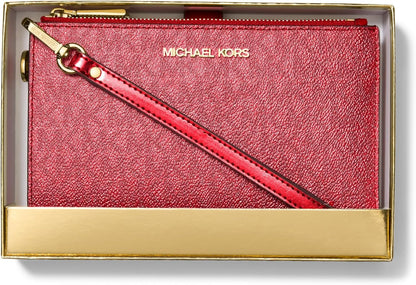 Michael Kors - Cartera de viaje con doble cremallera, de PVC
