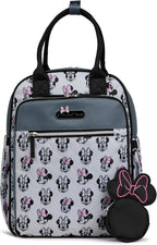 Disney Mochila para pañales con cambiador Minnie Mouse \u2013 Bolsa...