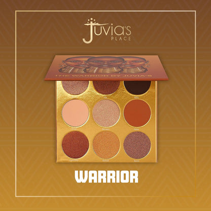 Juvia's Place The Warrior Paleta de sombra de ojos 9 tonos Pigm...