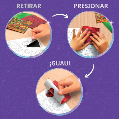 Skillmatics Foil Fun Girl Power, actividad artística y artesanal, r...