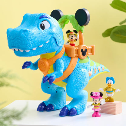 Disney Junior Mickey Mouse Funhouse Roarin' Safari Dino, juego...