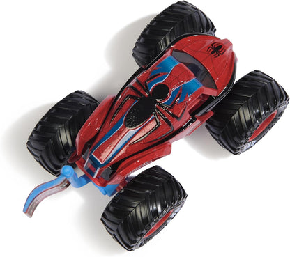 Monster Jam, Marvel - Camión monstruo oficial de Spider-Man, vehícu...