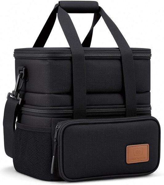 Bolsa de almuerzo aislada de 11L para hombres y mujeres, bolsa de a...