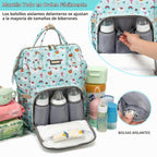 GAIVP Mochila para pañales, bolsas de pañales para bebés, niñas y n...