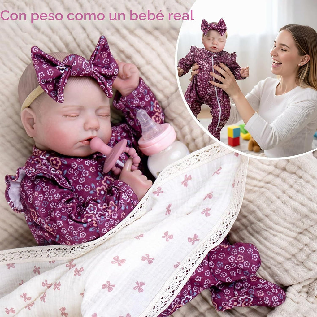 Aori - Muñecas de bebé Reborn de 20 pulgadas, muñeca realista reali...
