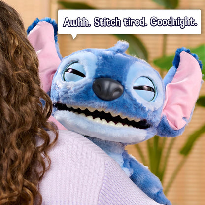 Disney Stitch Ultimate Stitch - Juguete de peluche interactivo de 1...
