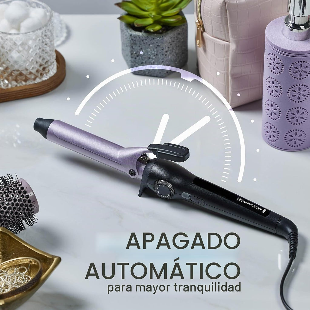 Remington Rizador con clip antiestático de 1 pulgada con protección...