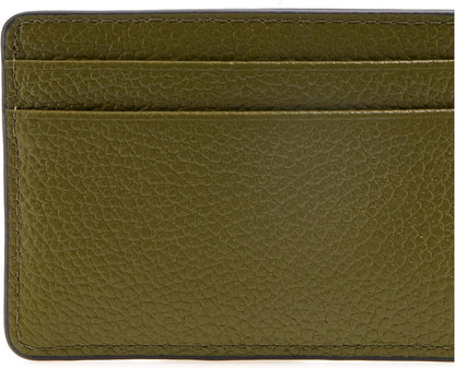 Michael Kors Tarjetero para mujer, bolso de mano, pistacho, talla ú...