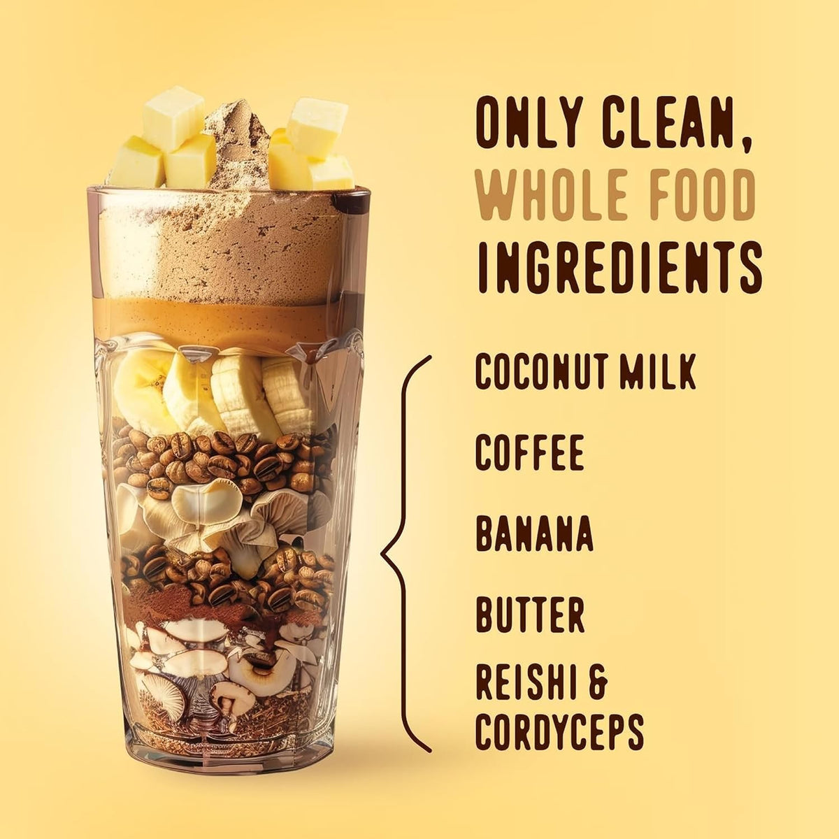 FlavCity - Batido de proteína todo en uno, café con mantequilla | 0...