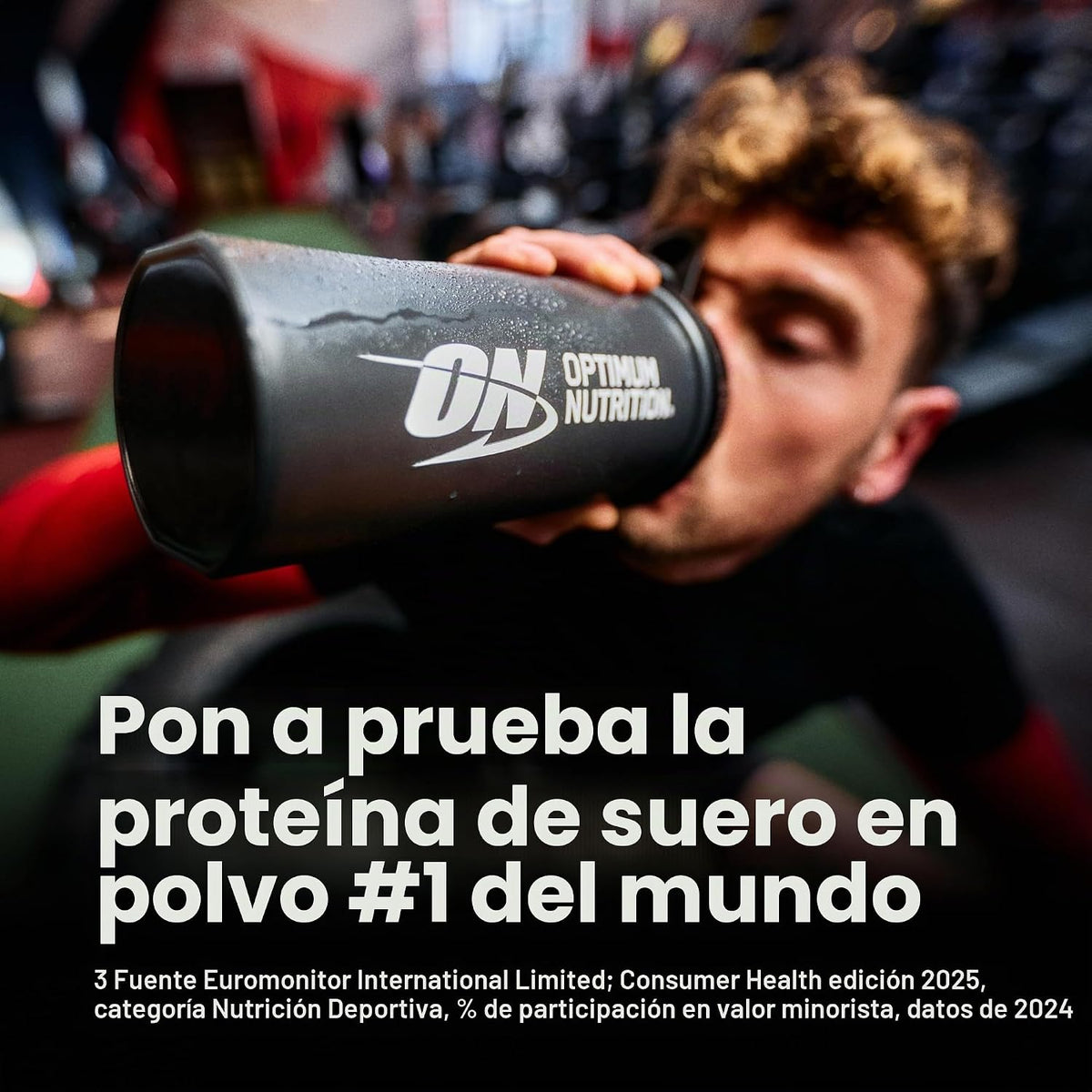 Optimum Nutrition Gold Standard 100% proteína de suero en polvo, fr...
