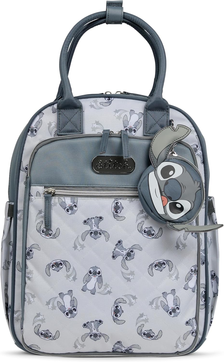 Disney Mochila para pañales con cambiador Stich \u2013 Bolsa de beb...
