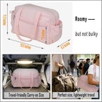 MZTUE Bolso mediano para pañales, bolso de hombro y cruzado para mamá