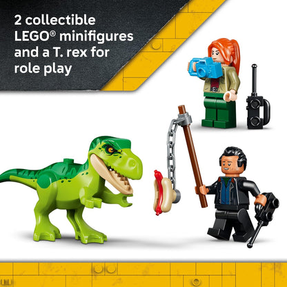 LEGO Jurassic World Camión de Transporte Joven T.rex 77978 | Juguet...