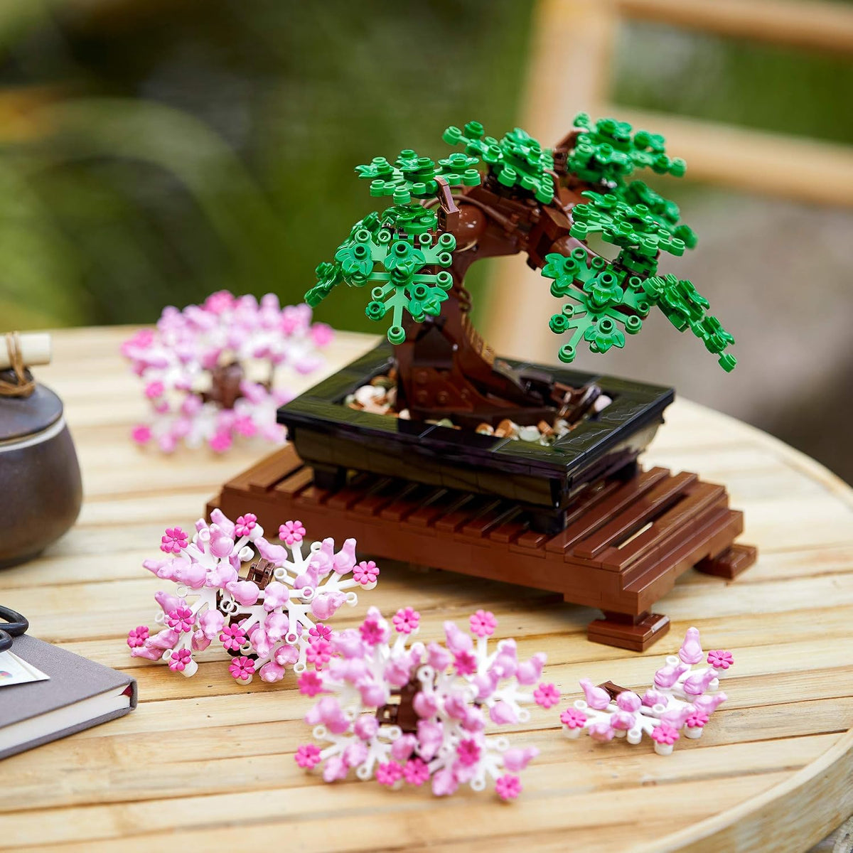 LEGO Botanicals - Juego de construcción de árbol bonsái artificial...