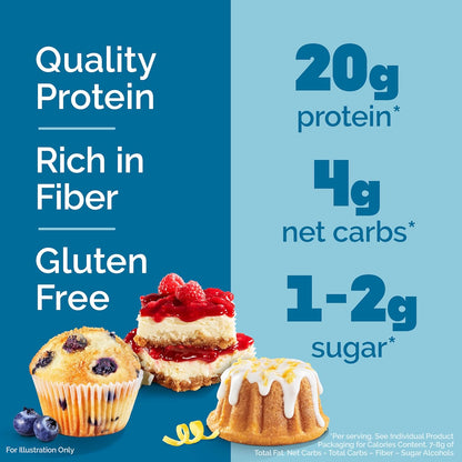 Quest Nutrition - Paquete variado de barras de proteínas con sabor...