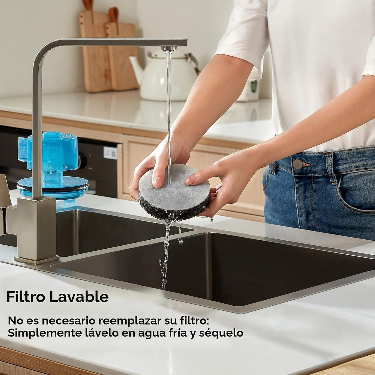 Eureka NEU10AE5 Potente aspiradora vertical sin bolsa para alfombra...