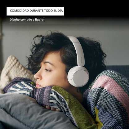 Sony WH-CH520 - Auriculares inalámbricos Bluetooth con micrófono, c...