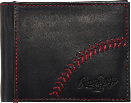 Rawlings | Colección de carteras plegables para hombre | Cuero Genu...