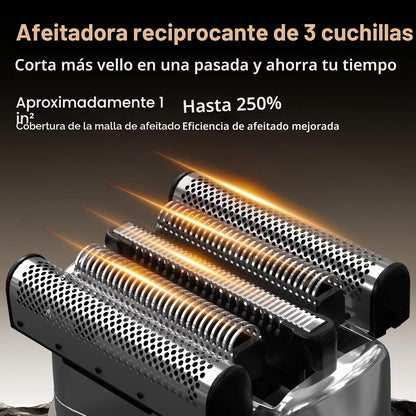 YOXSPD Afeitadora eléctrica de lámina para hombres, mini maquinilla...