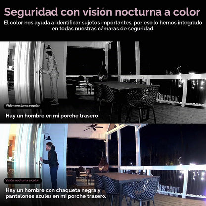 WYZE Cam OG Paquete de 2 cámaras de seguridad para interiores/exter...