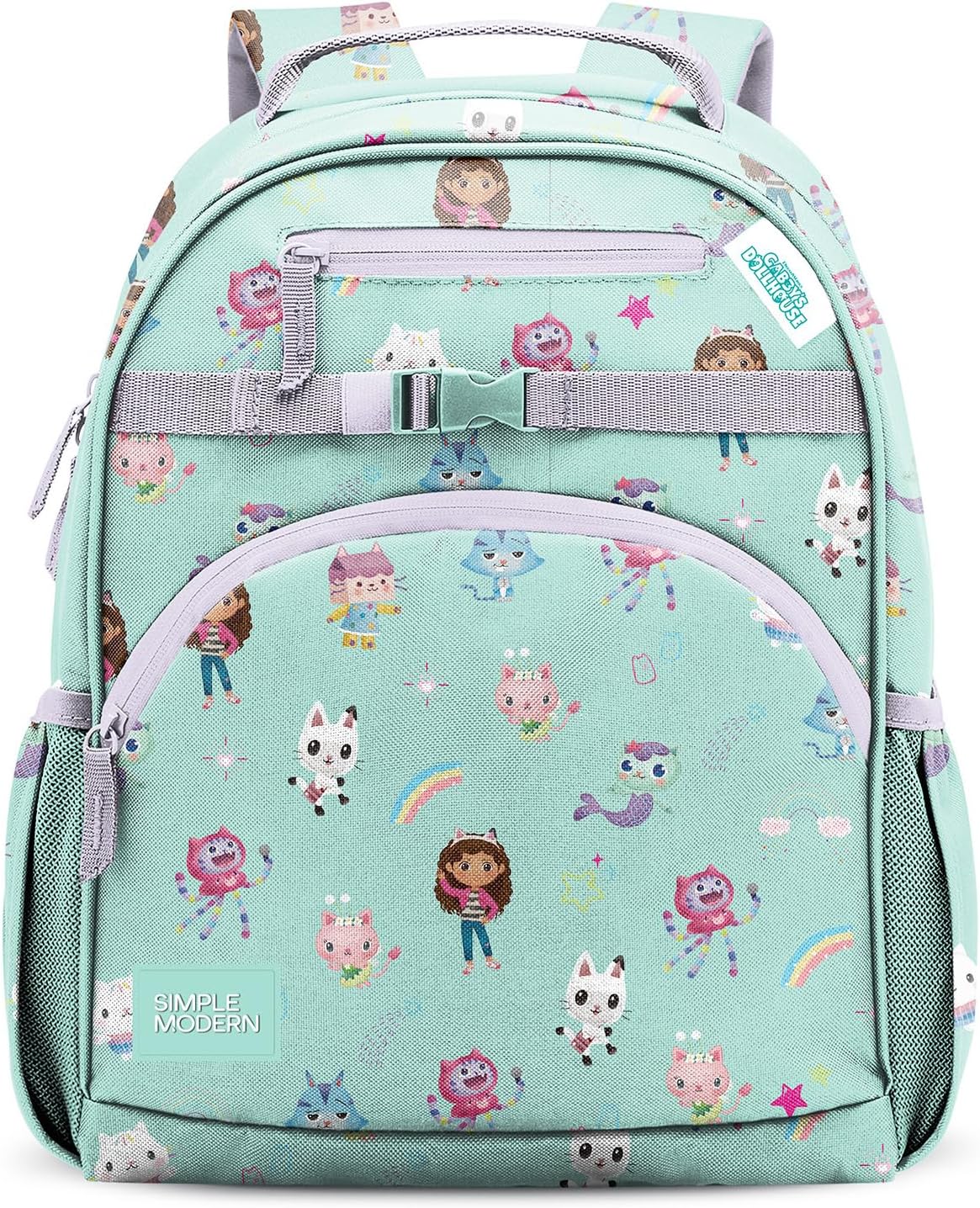 Simple Modern Gabby's Dollhouse - Mochila infantil para escuela...