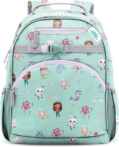 Simple Modern Gabby's Dollhouse - Mochila infantil para escuela...