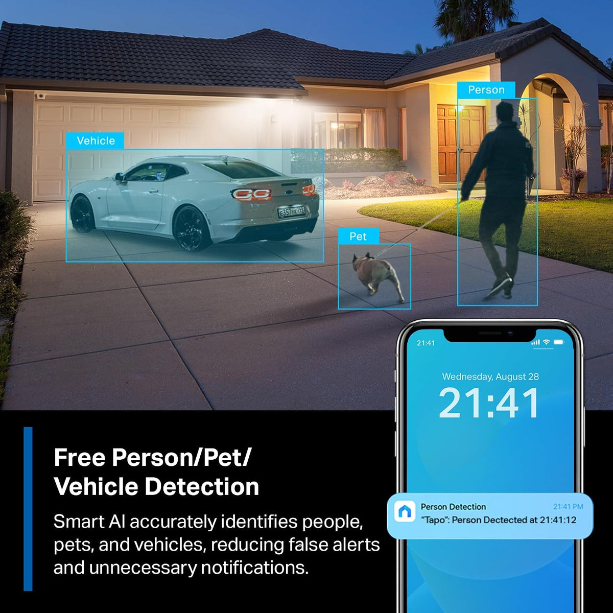 Tapo by TP-Link MagCam sin cables, cámara de seguridad inteligente...