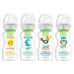 Dr. Brown's Anti-Colic Options+ Biberones de cuello ancho, 9 on...