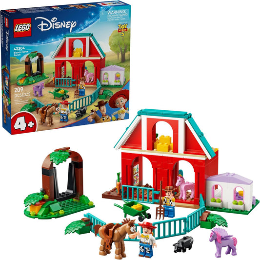 LEGO Disney y Pixar Toy Story 5 Blaze's Horse Ranch 43304 | Jug...