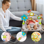 Lynncare Arco Ajustable de Juguetes para Cuna de Bebé para Lactante...