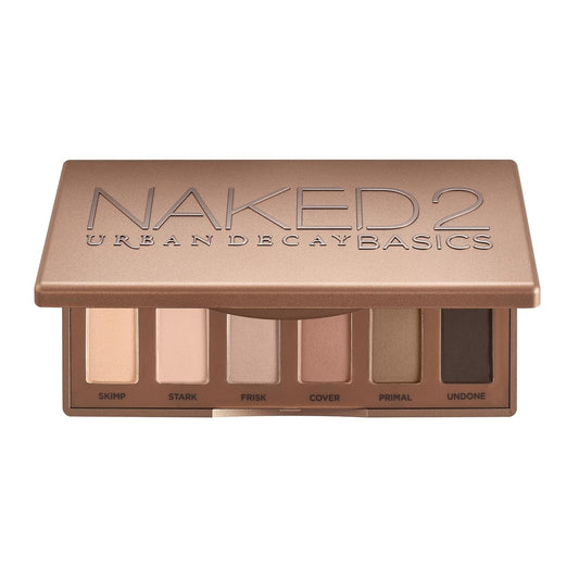 Urban Decay Naked2 Basics - Paleta de sombras de ojos mate - 6 somb...