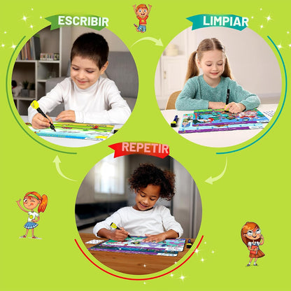 Skillmatics I Can Write - Libro de actividades de aprendizaje prees...
