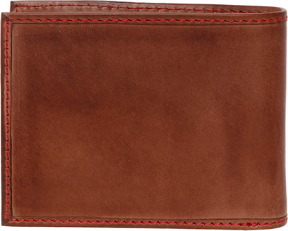Rawlings | Colección de carteras plegables para hombre | Cuero Genu...