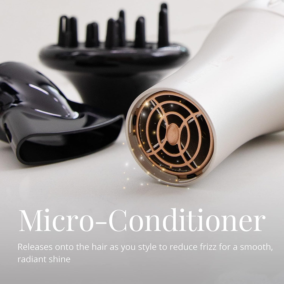 Remington Shine Therapy - Secador de pelo de cerámica iónico de 187...