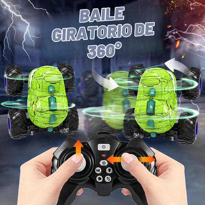 BEZGAR Monster Truck Toys - Camión monstruo de control remoto con r...