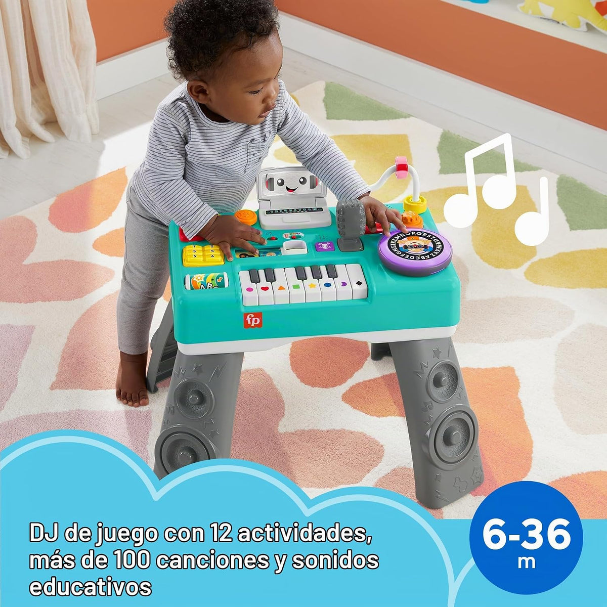 Fisher-Price Juguetes para bebés y niños pequeños Ríe y Aprende Mes...