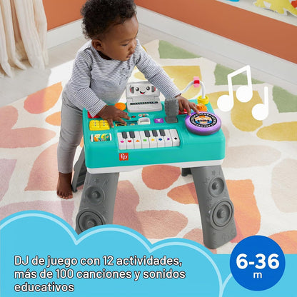 Fisher-Price Juguetes para bebés y niños pequeños Ríe y Aprende Mes...