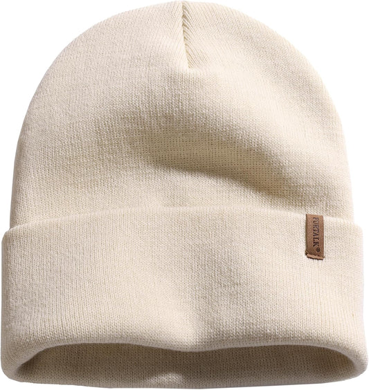 FURTALK Gorro para Hombres y Mujeres con Puños Tejido Grueso Unisex...