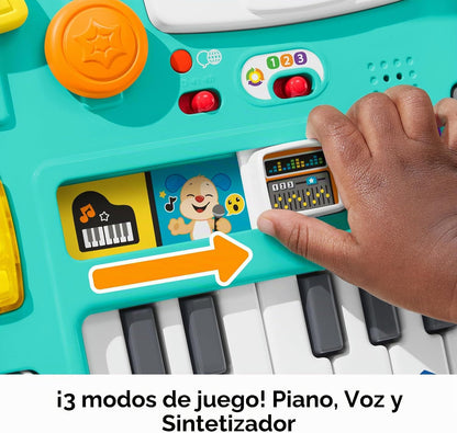 Fisher-Price Juguetes para bebés y niños pequeños Ríe y Aprende Mes...