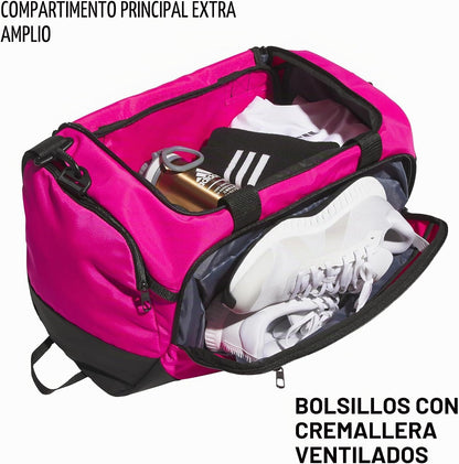 adidas Defender - Maleta deportiva, color rosa 2, color rosa | Comp...