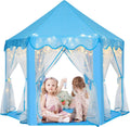 Monobeach Princess Castle Playhouse para niñas, tienda de campaña g...