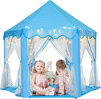 Monobeach Princess Castle Playhouse para niñas, tienda de campaña g...
